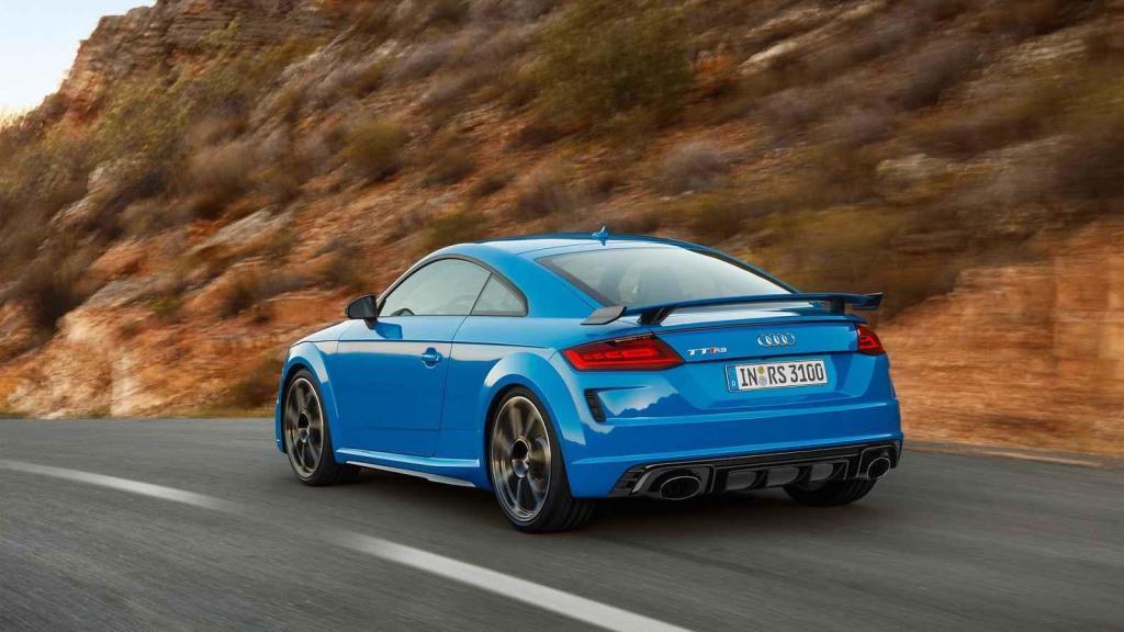 Audi TT RS Coupé (2020)