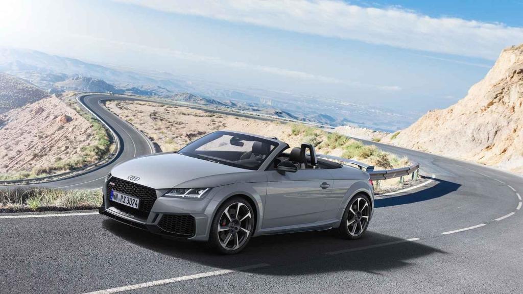 Audi TT RS Cabrio (2020)