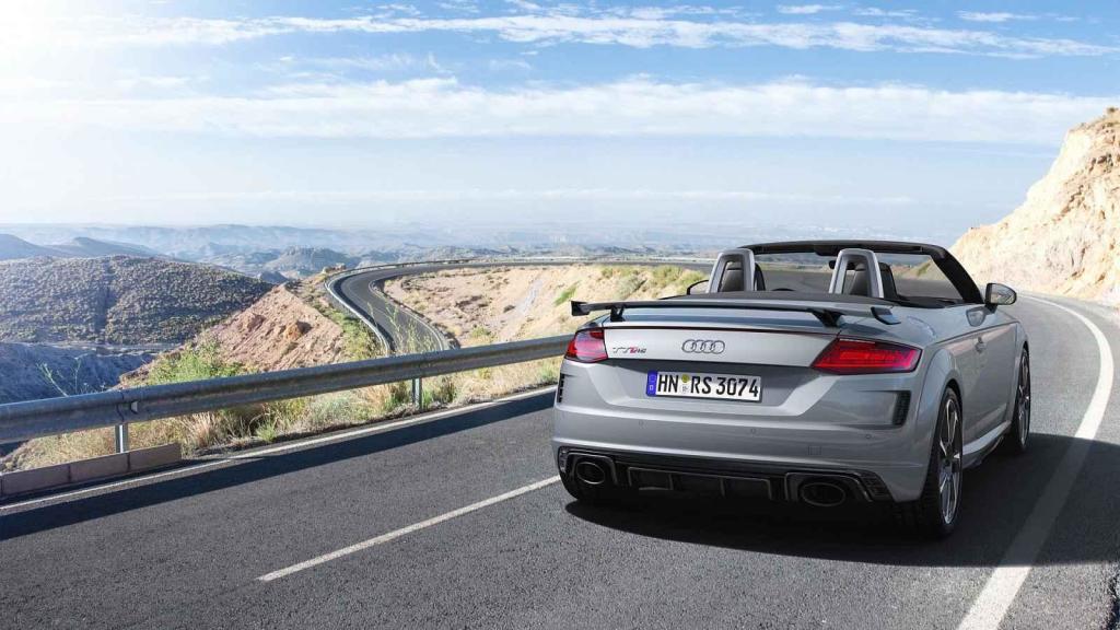 Audi TT RS Cabrio (2020)