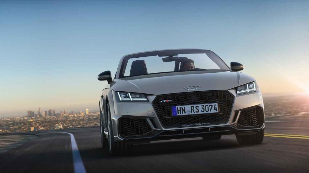 Audi TT RS Cabrio (2020)