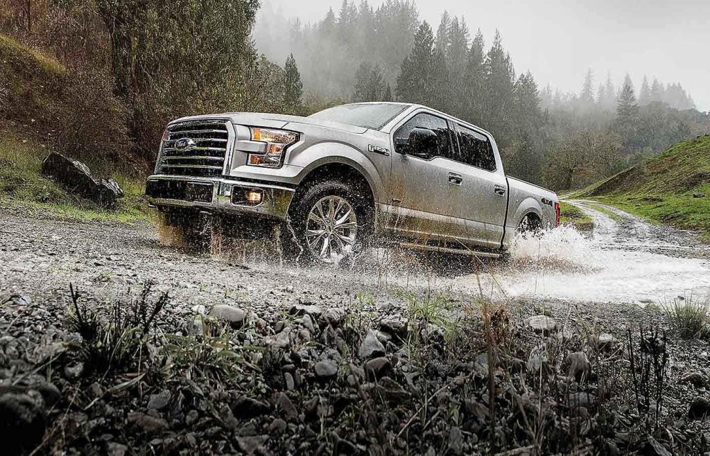 Ford F-150.