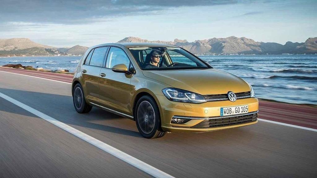 Volkswagen Golf.