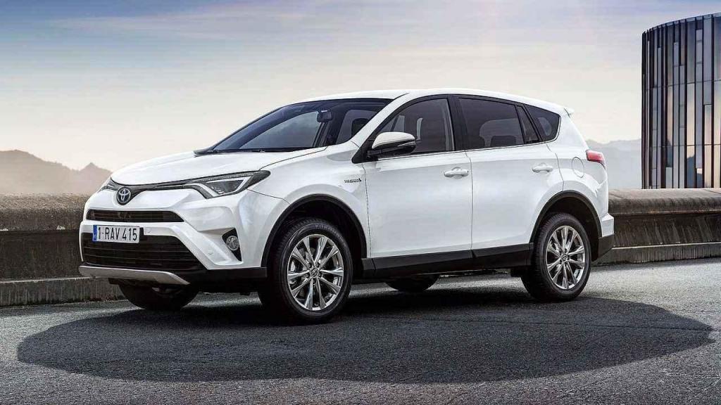 Toyota RAV4.