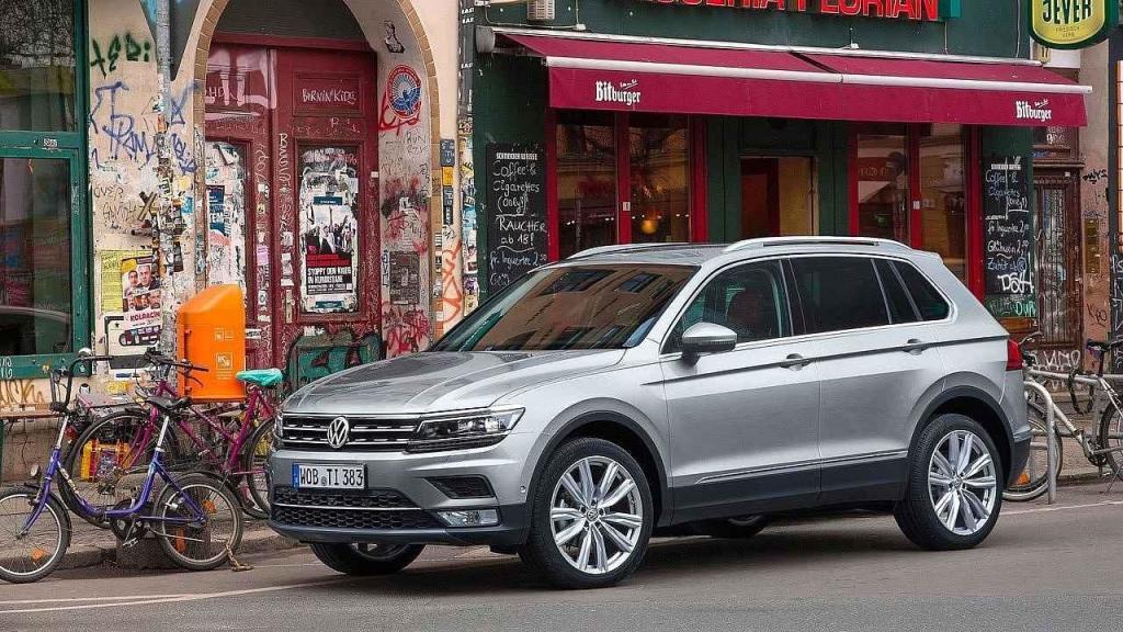 Volkswagen Tiguan.