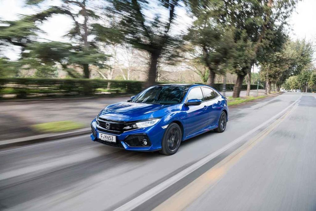 Honda Civic.