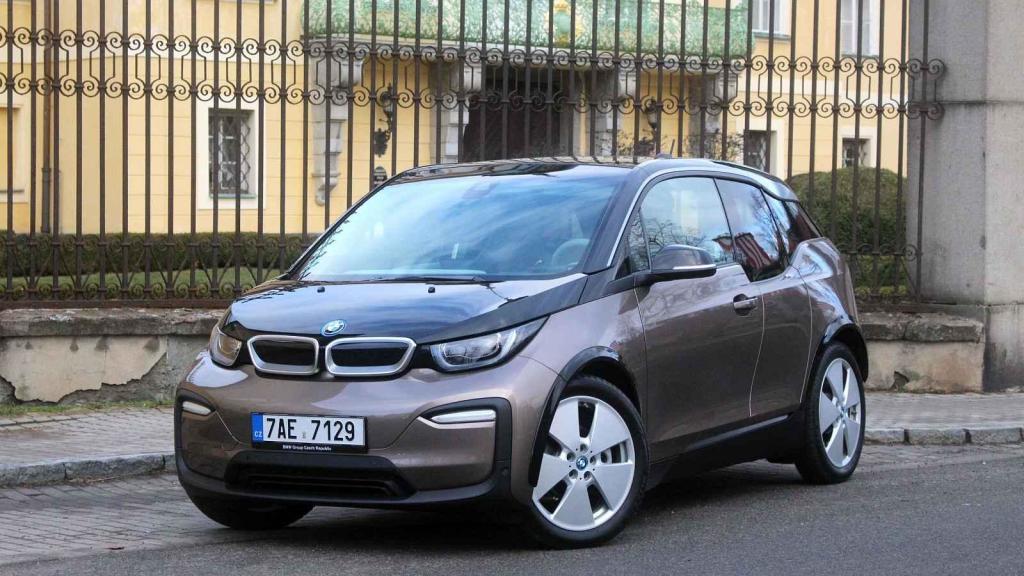 Test BMW i3 s 120Ah novým vysokonapěťovým akumulátorem.