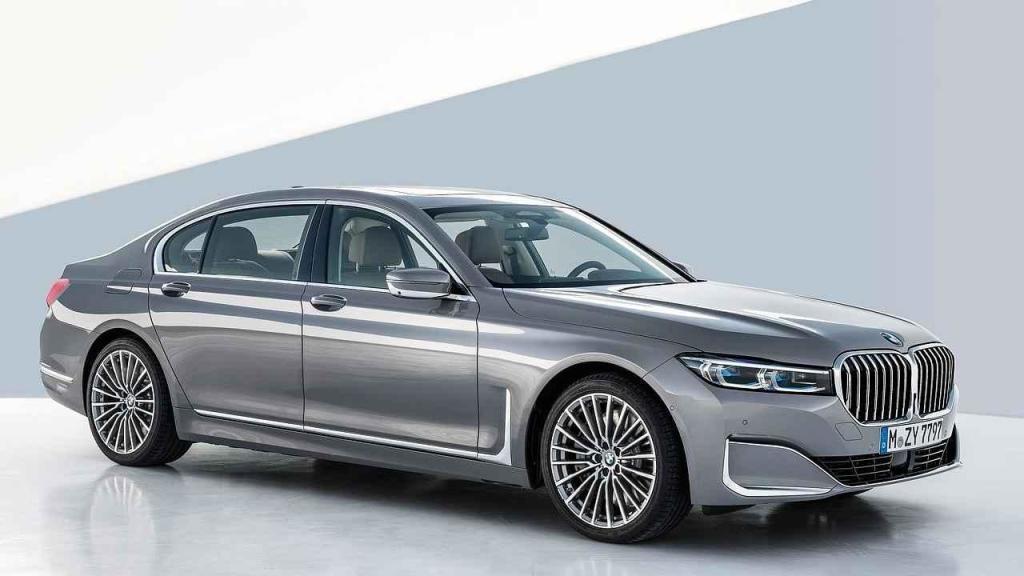 Nové BMW řady 7 Sedan