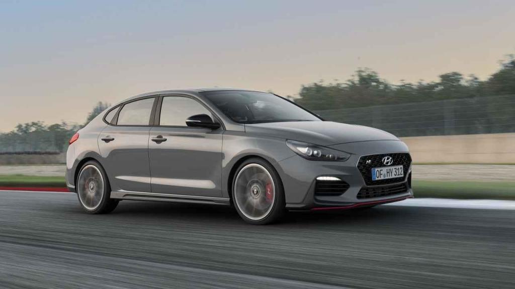 Hyundai i30N Fastback na okruhu