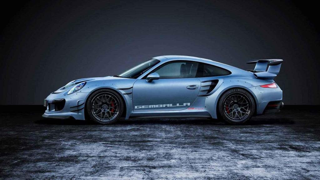 Porsche 911 Turbo Gemballa GTR 8XX