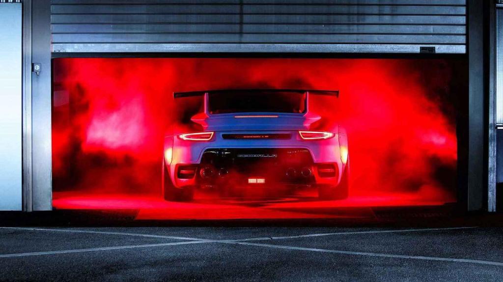 Porsche 911 Turbo Gemballa GTR 8XX