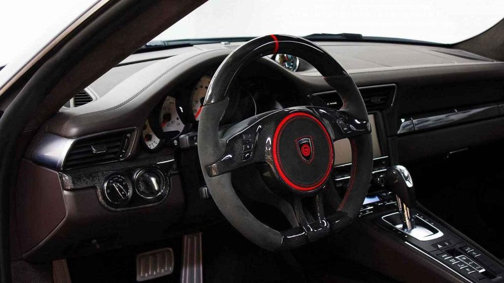 Porsche 911 Turbo Gemballa GTR 8XX