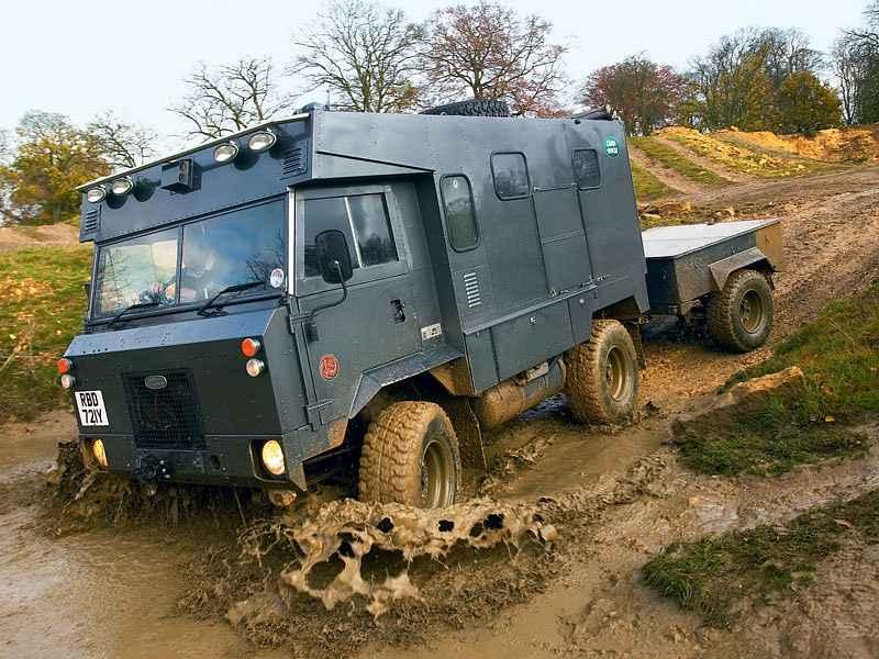 Land Rover 101 Forward Control