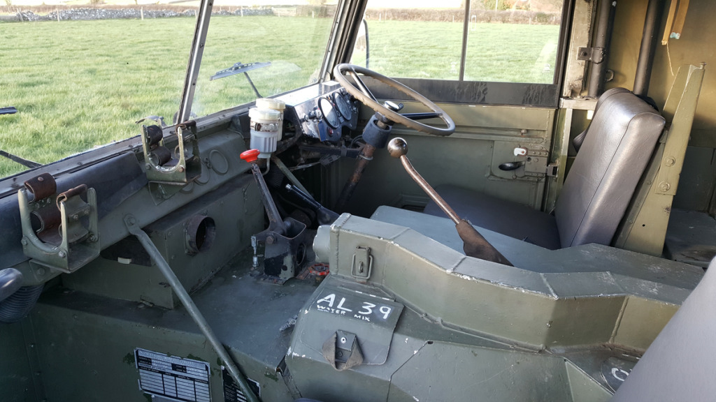 Land Rover 101 Forward Control