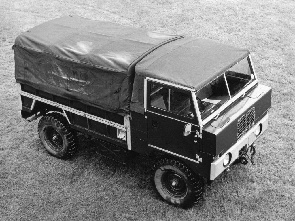 Land Rover 101 Forward Control