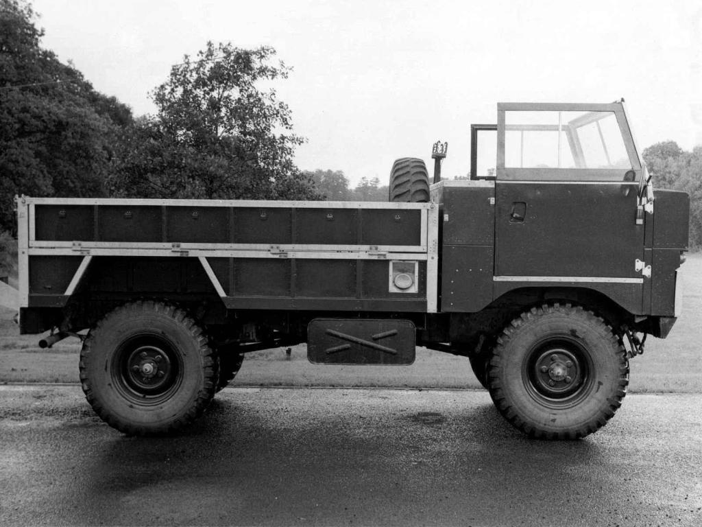 Land Rover 101 Forward Control