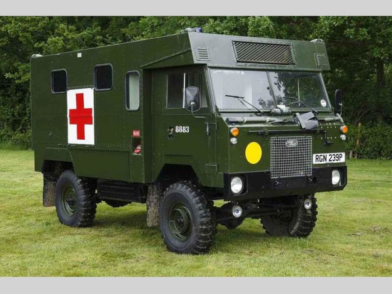 Land Rover 101 Forward Control