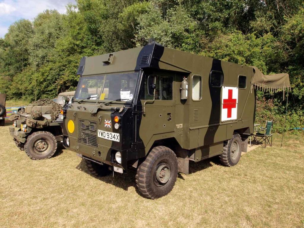 Land Rover 101 Forward Control