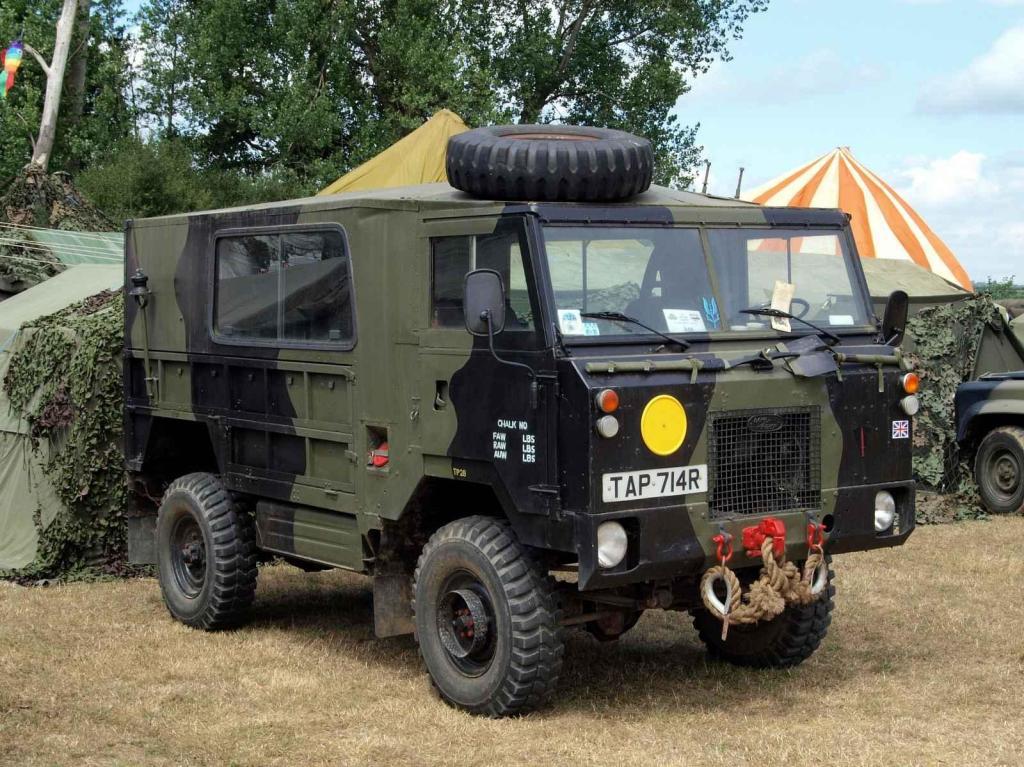 Land Rover 101 Forward Control