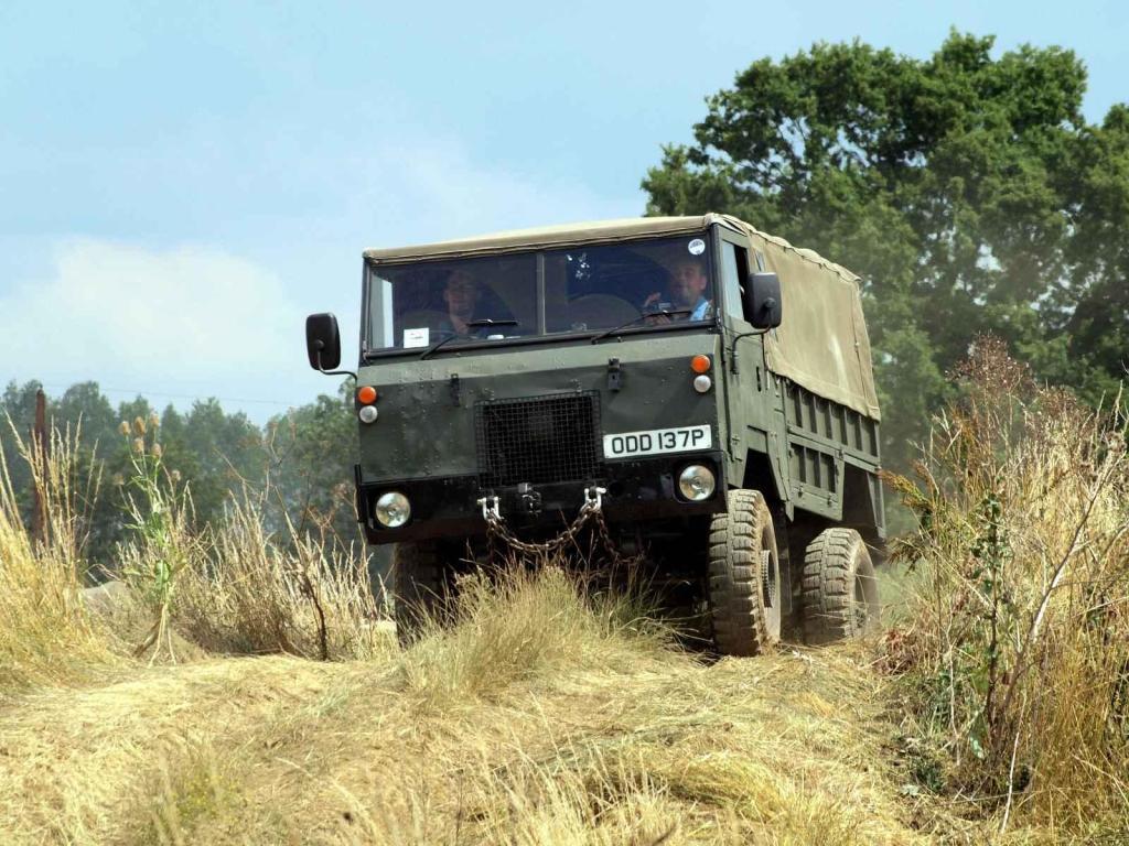 Land Rover 101 Forward Control