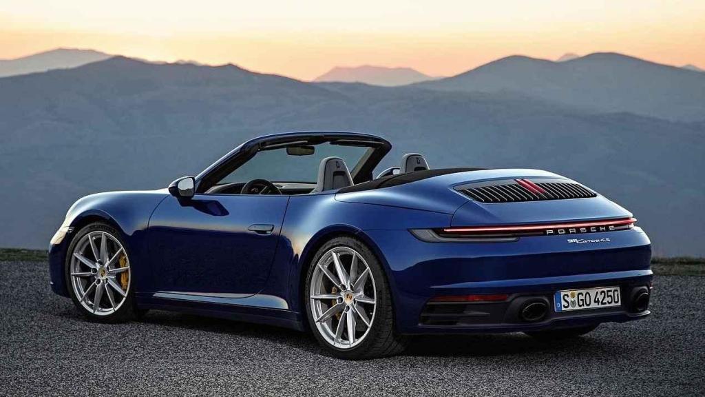 Porsche 911 Cabrio (992)