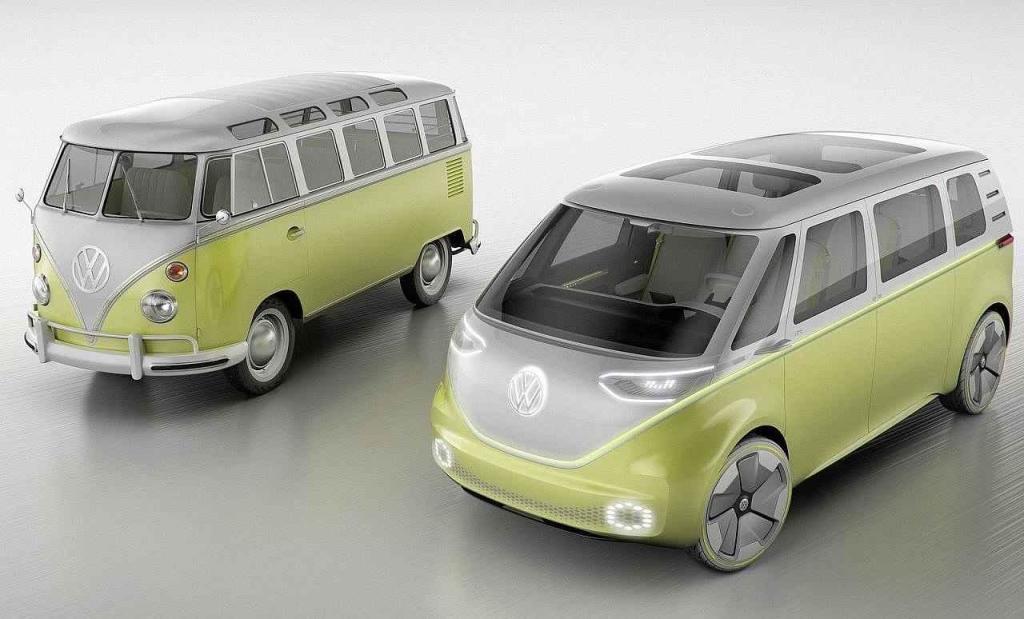 Koncept Volkswagen I.D. Buzz.