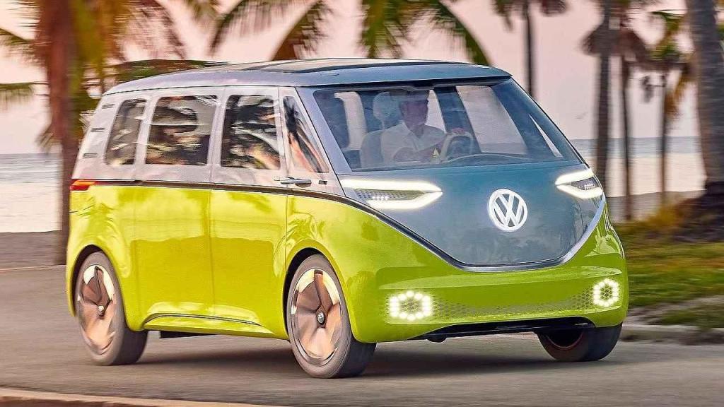 Koncept Volkswagen I.D. Buzz.