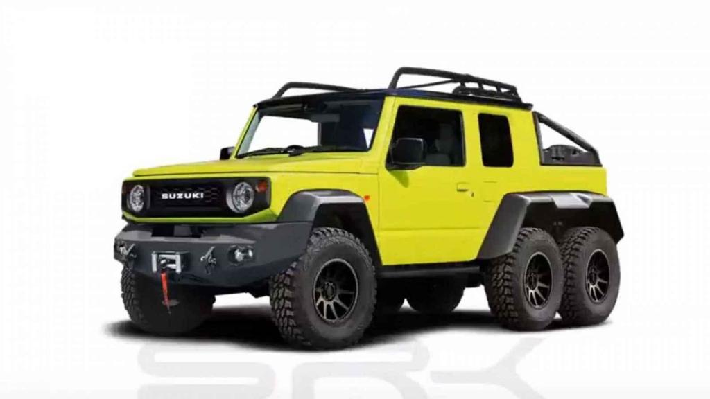 Suzuki Jimny 6x6