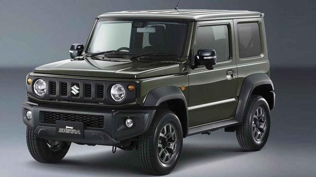 Suzuki Jimny.