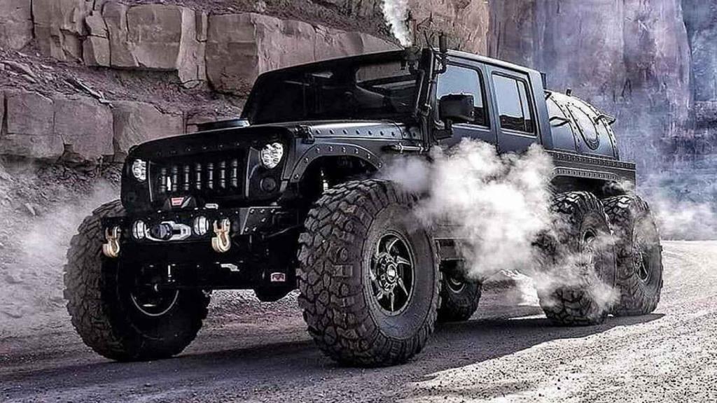 Parní Jeep Loco Hauk