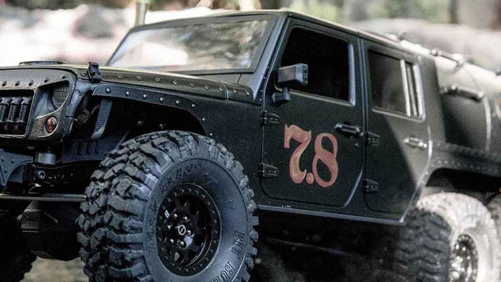 Parní Jeep Loco Hauk