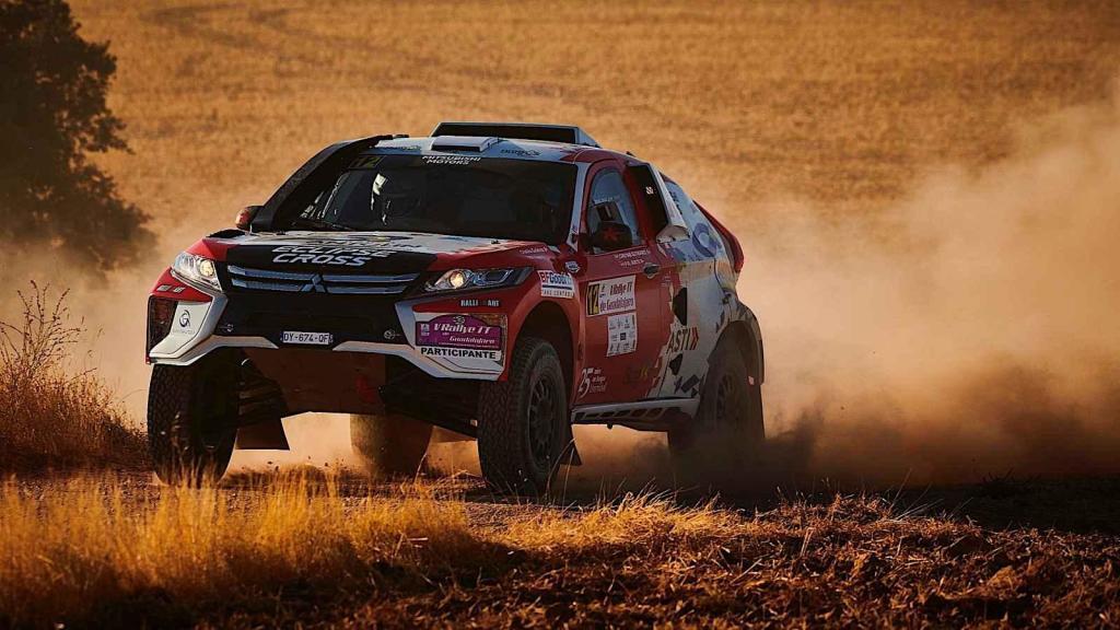 Mitsubishi Eclipse Cross jako speciál pro Dakar