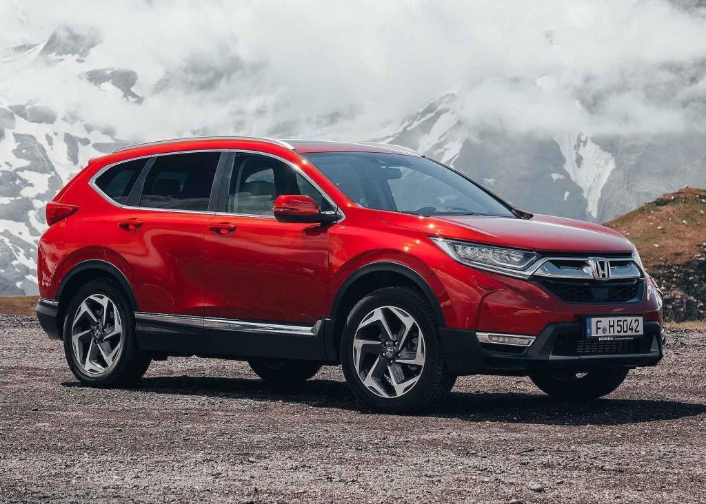 Honda - červená (526 aut)