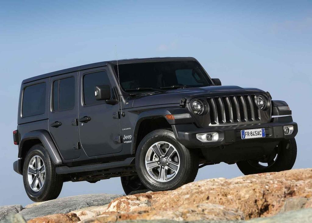 Jeep - černá (264 aut)