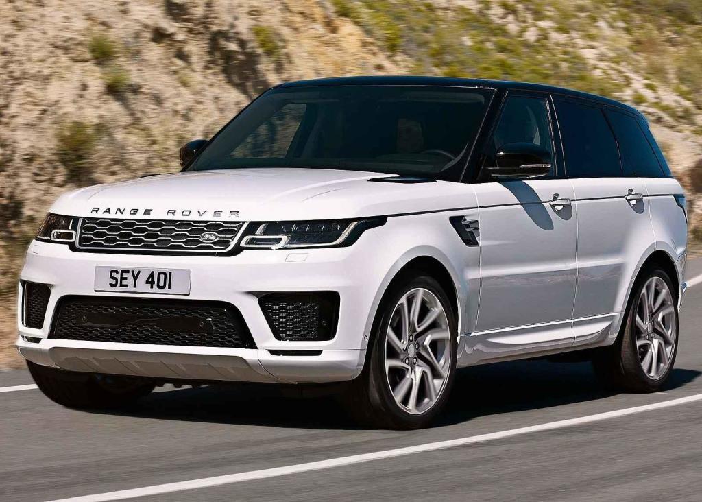 Land Rover - bílá (256 aut)