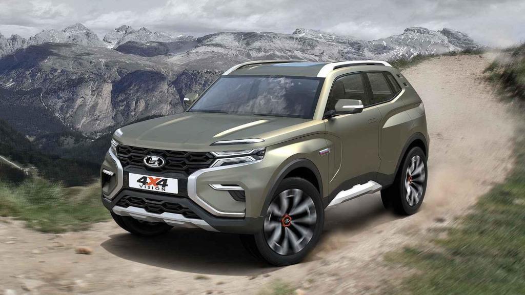 Lada 4x4 Vison Concept