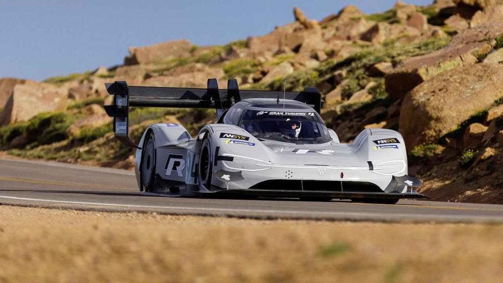 Volkswagen I.D. R Pikes Peak.