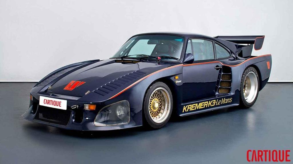 Závodní speciál Porsche 935