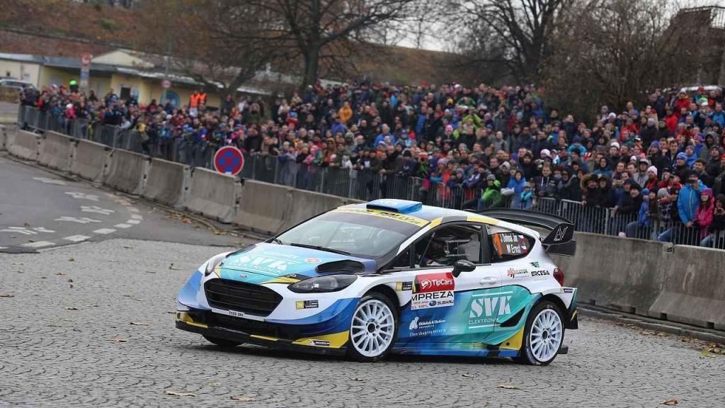 Snímek z minulých ročníků Pražského Rallysprintu