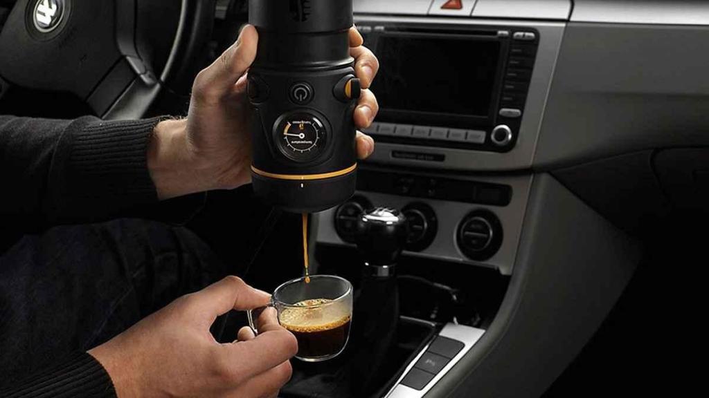 Kávovar do auta Handpresso Auto Hybrid. Cena: 4 710 Kč