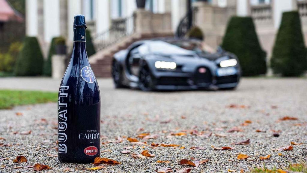 Šampaňské Cuvee Carbon pro Bugatti