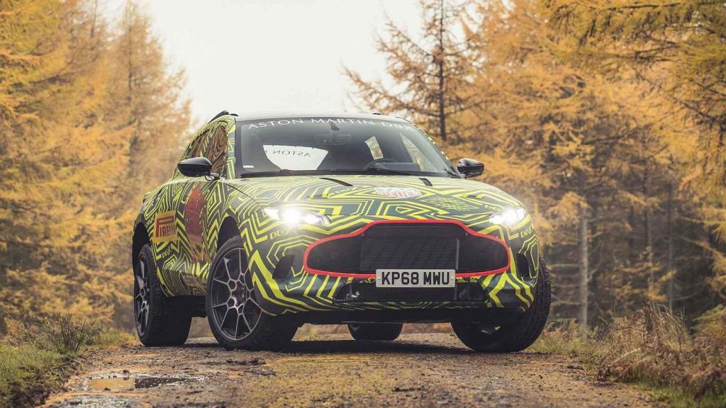 Aston Martin DBX