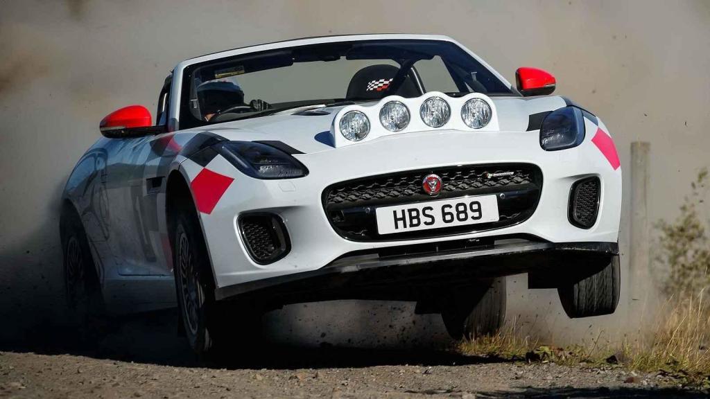 Jaguar F-Type Rally Concept