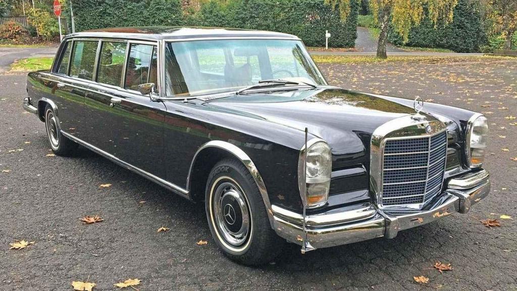 Mercedes-Benz 600 Pullman z roku 1970