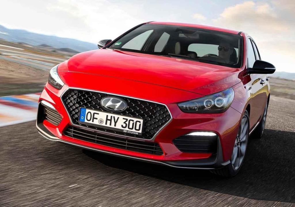 Čtvrtý nejvyšší počet registrací si připsal Hyundai i30