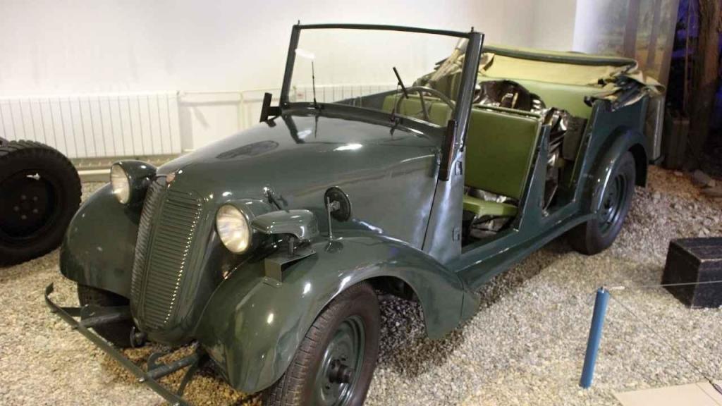 Kübelwagen Tatra 57 K se produkoval v podstatně větší sérii. Z Kopřivnice jich vyjelo na bojiště druhé světové války šest tisíc kusů