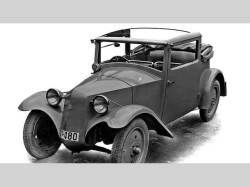Tatra 57 byla ve své podstatě jednoduché auto