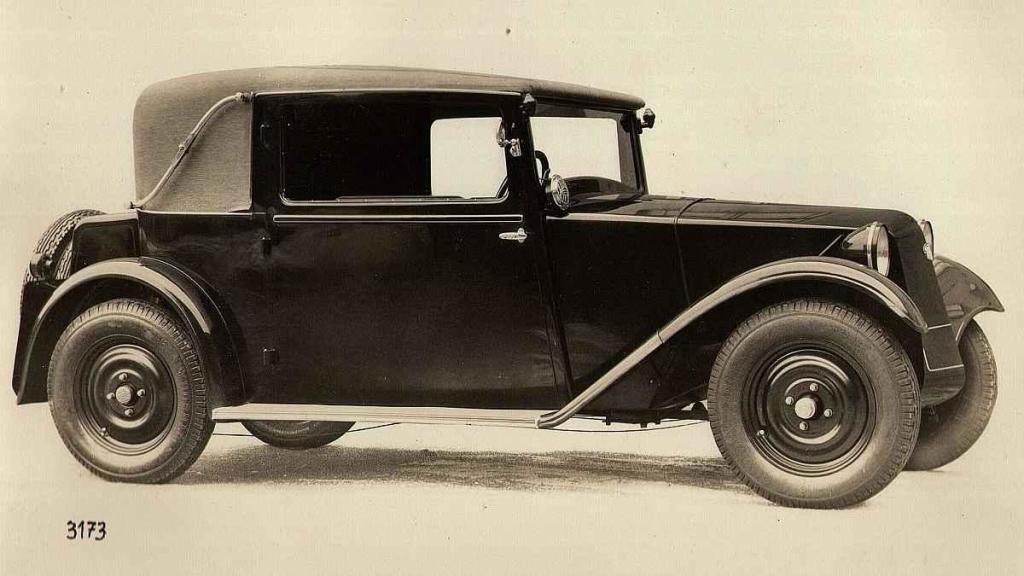 Po modernizaci v roce 1935 se do názvu přidalo písmeno a. Znamenalo změnu designu a zvětšené rozměrů