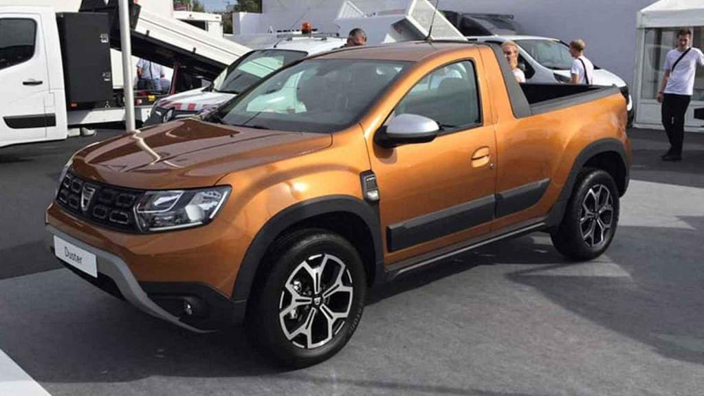 Pick-up vytvořený z Dacie Duster