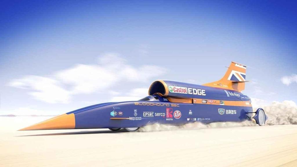 Bloodhound SSC.