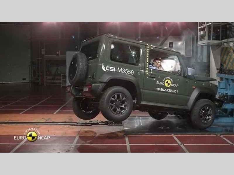 Crash test Suzuki Jimny